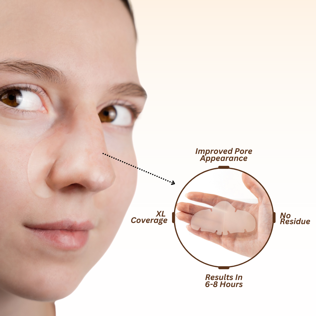 Spotted Pores Hydrocolloid Nose Patches