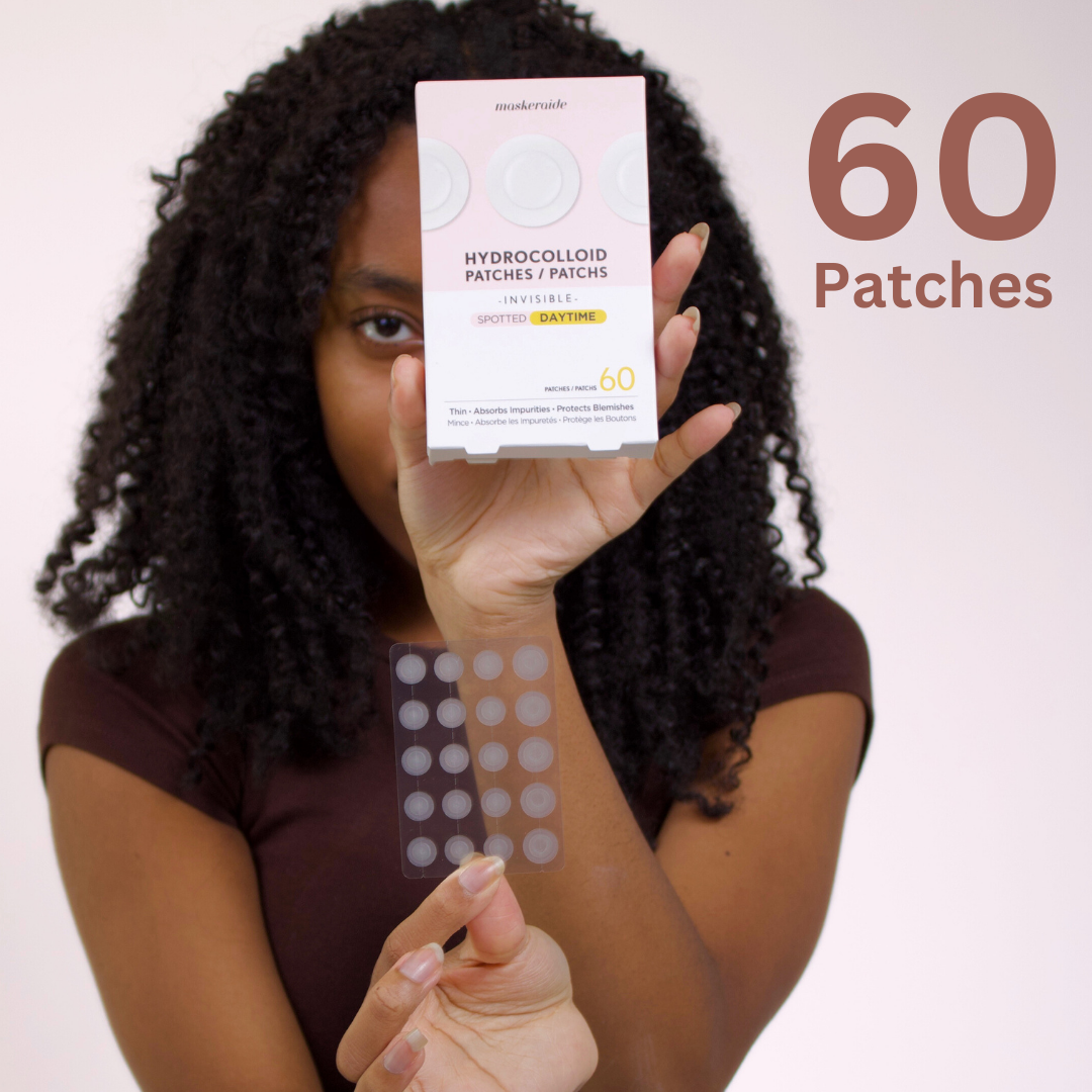 Spotted Daytime - Invisible Hydrocolloid Patches